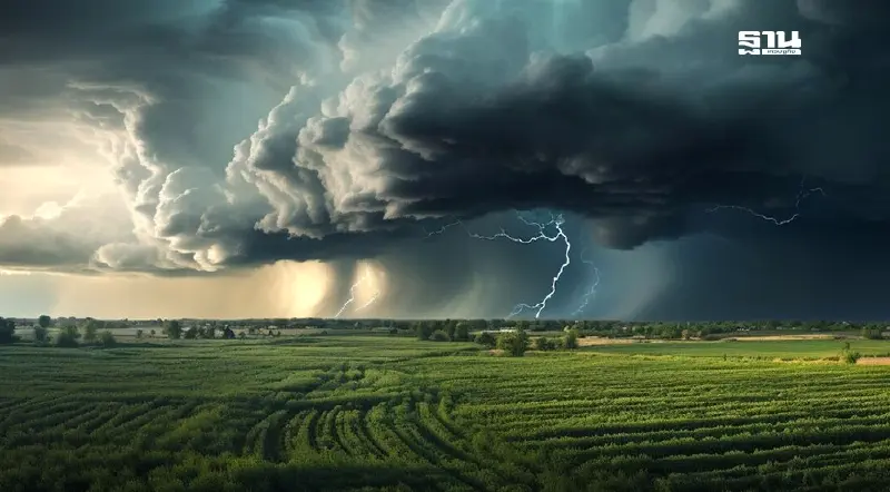 กรมอุตุฯอัปเดตพายุดีเปรสชัน ทวีกำลังแรงเป็น พายุโซนร้อนหวู่ติบ