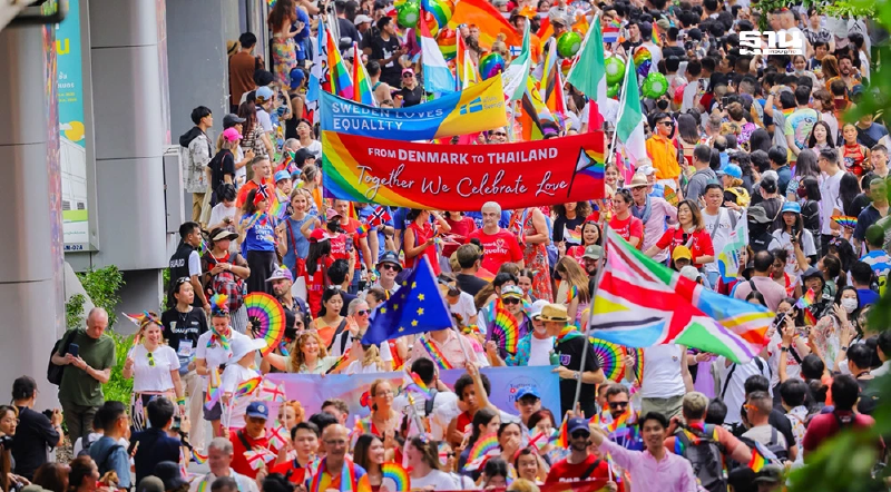 เปิดไฮไลท์ Bangkok Pride Parade 2025 ปักหมุด "เซ็นทรัลเวิลด์"