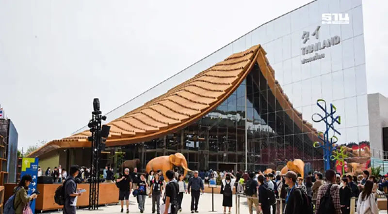 เกือบหลับแต่กลับมาได้! Thailand Pavilion EXPO 2025 ยอดผู้เข้าชมเฉียด 3 แสนคน เกือบหลับแต่กลับมาได้! Thailand Pavilion EXPO 2025 ยอดผู้เข้าชมเฉียด 3 แสนคน