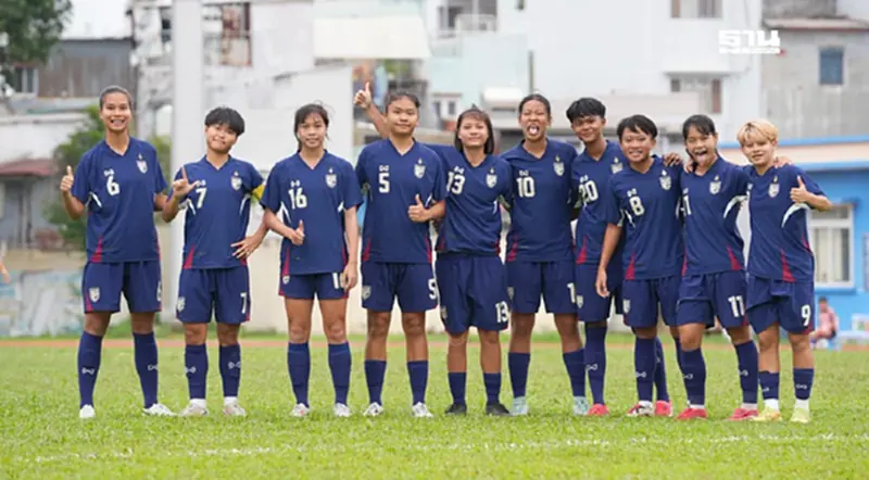 ทีมชาติไทย พบ กัมพูชา ดูบอลสด-เช็กผลบอลฟุตบอลหญิงชิงแชมป์อาเซียน U19 ทีมชาติไทย พบ กัมพูชา ดูบอลสด-เช็กผลบอลฟุตบอลหญิงชิงแชมป์อาเซียน U19