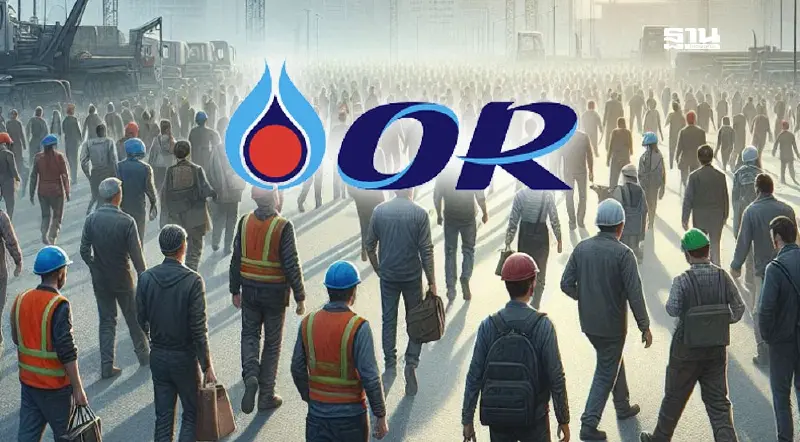 ปั๊มน้ำมัน OR ในกัมพูชาขายปกติแค่หมดสต็อก-เรียกพนักงานกลับไทย