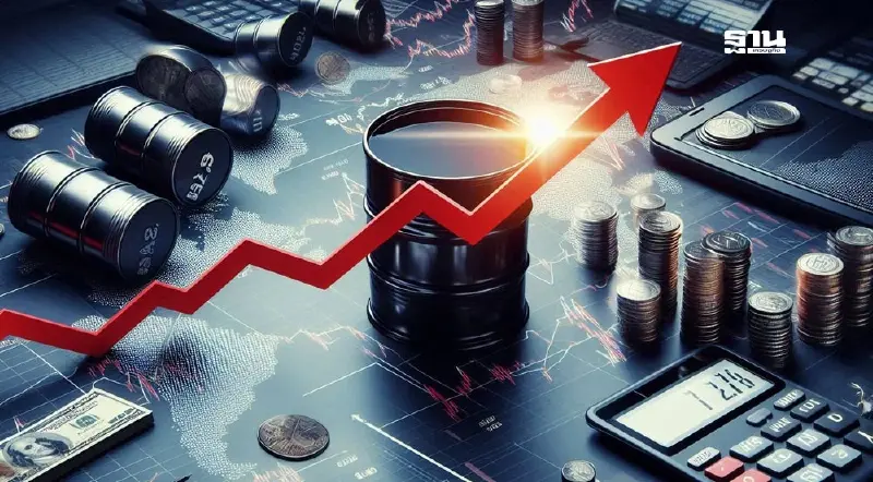 ราคาน้ำมันโลกพุ่งวันเดียว 14% หลังอิสราเอลถล่มแหล่งพลังงานอิหร่าน