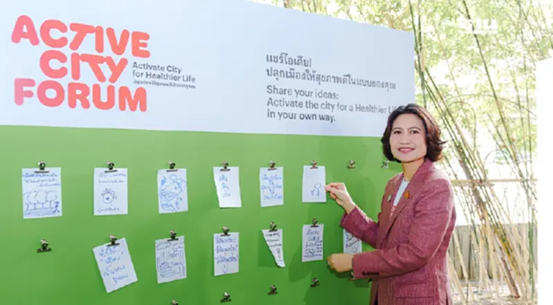 สสส. ชูพลังชุมชน "ระยอง" สู่ต้นแบบเมืองสุขภาพต้านโรค NCDs สสส. ชูพลังชุมชน "ระยอง" สู่ต้นแบบเมืองสุขภาพต้านโรค NCDs