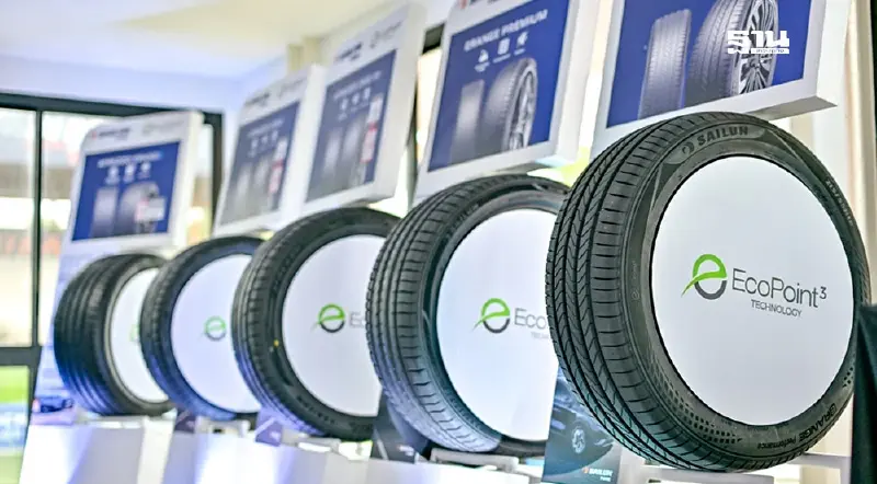 ไซลุน นำเข้ายางรถยนต์จากจีน-เวียดนาม บุกไทย หวังส่วนแบ่งตลาด 10%