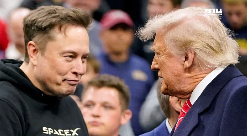 ศึกแตกหัก "ทรัมป์–มัสก์" ปมกฎหมายใหม่ทุบธุรกิจ–ตัด EV