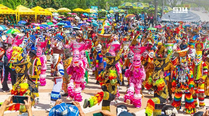 .งานผีตาโขน ประจำปี 2568 ด่านซ้าย จ.เลย เริ่ม 28-30 มิ.ย. 68.