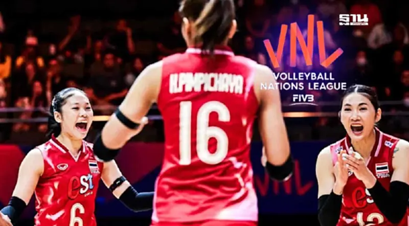 ตารางถ่ายทอดสด 'วอลเลย์บอลหญิง VNL 2025' วันนี้ 5 มิ.ย.68 ตารางถ่ายทอดสด 'วอลเลย์บอลหญิง VNL 2025' วันนี้ 5 มิ.ย.68