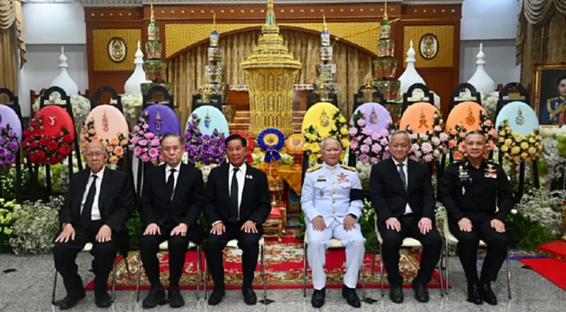 ผบ.ทสส.- ประจักษ์ ตั้งคารวคุณ ร่วมในพระพิธีธรรม สวดพระอภิธรรม พล.อ.สุจินดา คราประยูร ผบ.ทสส.- ประจักษ์ ตั้งคารวคุณ ร่วมในพระพิธีธรรม สวดพระอภิธรรม พล.อ.สุจินดา คราประยูร