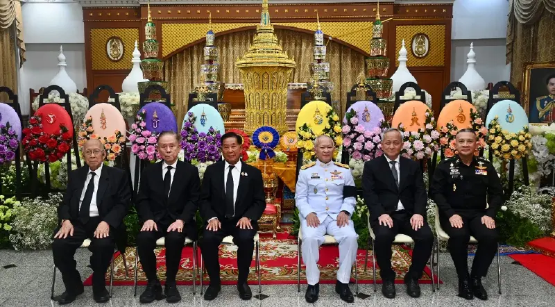 ผบ.ทสส.- ประจักษ์ ตั้งคารวคุณ ร่วมในพระพิธีธรรม สวดพระอภิธรรม พล.อ.สุจินดา คราประยูร ผบ.ทสส.- ประจักษ์ ตั้งคารวคุณ ร่วมในพระพิธีธรรม สวดพระอภิธรรม พล.อ.สุจินดา คราประยูร