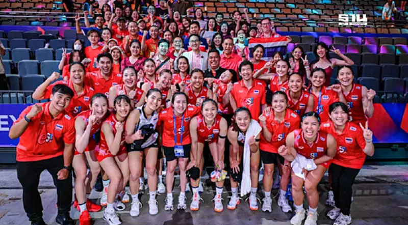 ถ่ายทอดสดวอลเลย์บอลหญิงไทย vs ญี่ปุ่น VNL 2025 วันนี้ 18 มิ.ย.68 ถ่ายทอดสดวอลเลย์บอลหญิงไทย vs ญี่ปุ่น VNL 2025 วันนี้ 18 มิ.ย.68