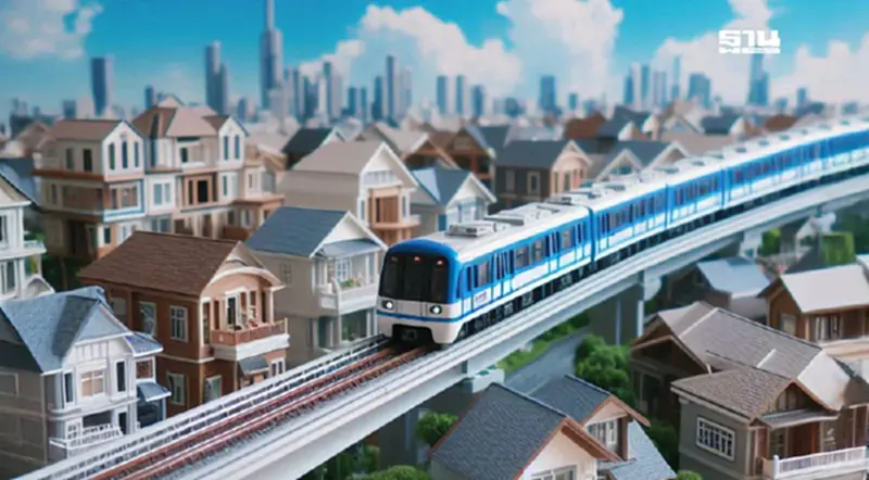 เจาะทำเลบ้านชานเมืองแนวรถไฟฟ้า เลือกซื้อที่ไหนคุ้มค่า โดนใจ เจาะทำเลบ้านชานเมืองแนวรถไฟฟ้า เลือกซื้อที่ไหนคุ้มค่า โดนใจ
