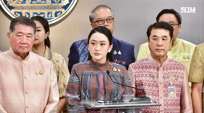 แพทองธาร ลงพื้นที่ช่องจอม 11 มิ.ย.นี้ ตรวจชายแดน ไทย-กัมพูชา แพทองธาร ลงพื้นที่ช่องจอม 11 มิ.ย.นี้ ตรวจชายแดน ไทย-กัมพูชา
