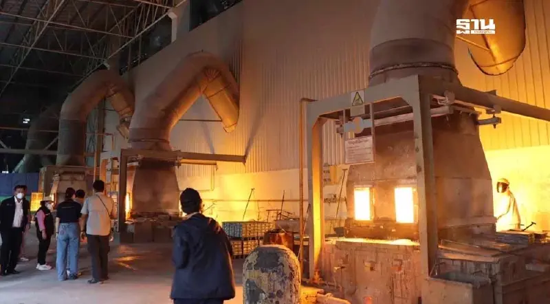 กระทรวงอุตฯรวบตัวการใหญ่ส่งฝุ่นแดงผิดกฎหมายขายใน-ต่างประเทศ