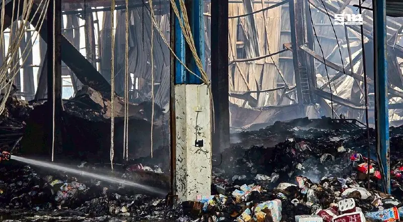 ไฟไหม้โรงงานทิชชูล่าสุด กระทรวงอุตฯสั่งปิดกิจการ-ตาย 8 ราย