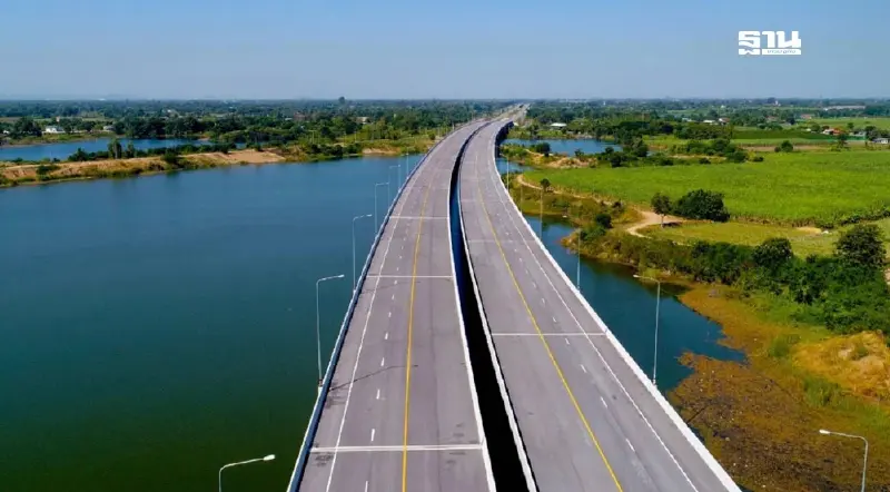 ขึ้นมอเตอร์เวย์ฟรี  วันอาสาฬหบูชา วันเข้าพรรษา เปิดทดลองให้บริการมอเตอร์เวย์ M81 10-14 ก.ค.68  