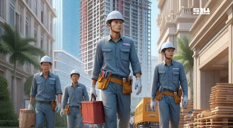 แรงงานกัมพูชาจังหวัดชายแดน เฮ ครม.ให้ Overstay อยู่ไทยได้อีก 6 เดือน