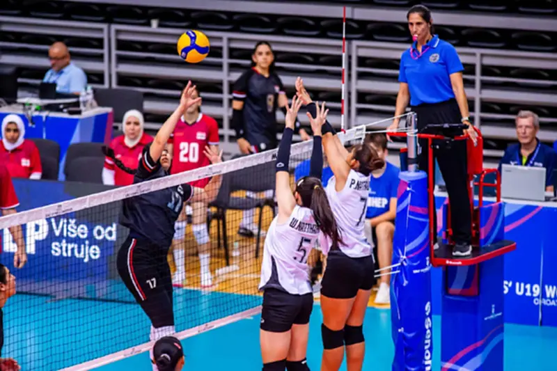 ผลวอลเลย์บอลหญิงไทย U19 พ่ายอียิปต์ ศึกชิงแชมป์โลก 2025 ผลวอลเลย์บอลหญิงไทย U19 พ่ายอียิปต์ ศึกชิงแชมป์โลก 2025