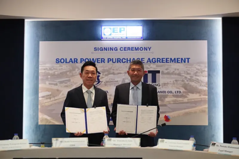 G.K.Power & IT Forging จับมือลดก๊าซเรือนกระจก รับคาร์บอนเครดิต G.K.Power & IT Forging จับมือลดก๊าซเรือนกระจก รับคาร์บอนเครดิต