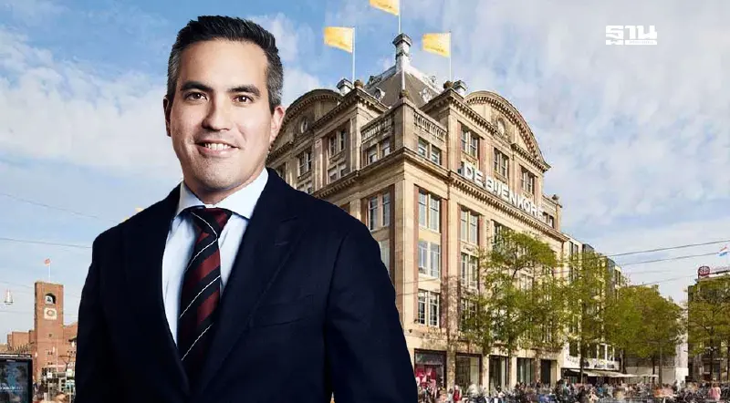 เซ็นทรัล ตั้ง “ฌอน ฮิลล์” ทายาทรุ่น 4 ตระกูลจิราธิวัฒน์ นั่ง CEO ห้างหรูเนเธอร์แลนด์