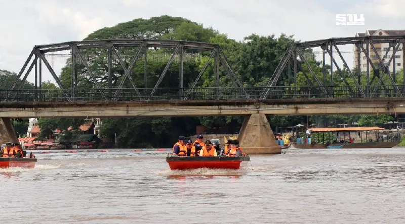 ชลประทานเชียงใหม่ ออกประกาศเตือนเฝ้าระวังระดับน้ำแม่น้ำปิง