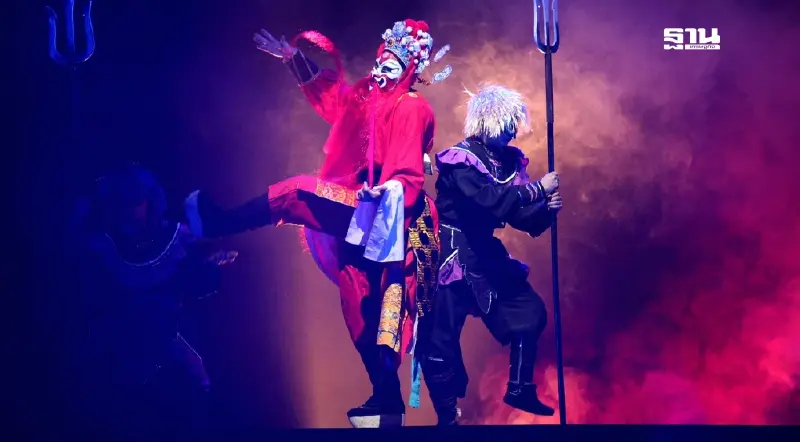 “งิ้วแต้จิ๋ว” สะพานวัฒนธรรมแห่งความทรงจำ ฉลอง 50 ปี มิตรภาพไทย–จีน “งิ้วแต้จิ๋ว” สะพานวัฒนธรรมแห่งความทรงจำ ฉลอง 50 ปี มิตรภาพไทย–จีน