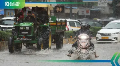 อินเดียต้องลงทุน 2.4 ล้านล้านดอลลาร์ รับมือสภาพอากาศถล่มเมือง