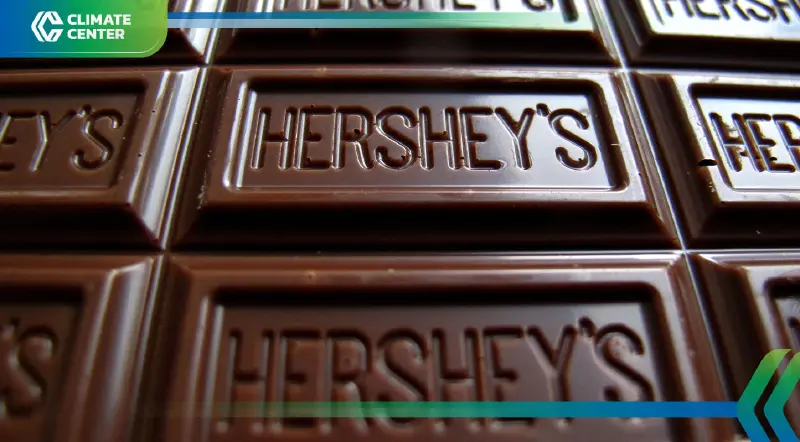 ราคาช็อกโกแลตพุ่งจากโลกร้อน Hershey เตรียมขึ้นราคาขนมครั้งใหญ่ ราคาช็อกโกแลตพุ่งจากโลกร้อน Hershey เตรียมขึ้นราคาขนมครั้งใหญ่