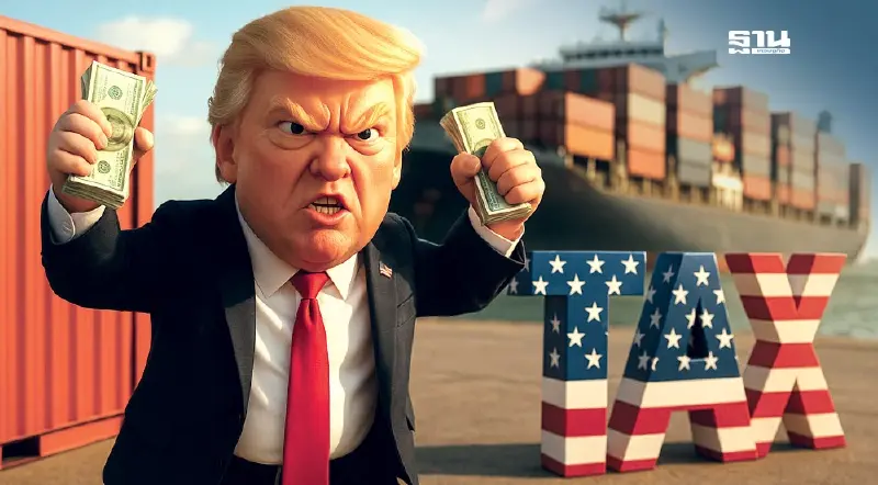 ภาษี 36% สหรัฐกดดันไทย ต้องใช้ “‘ดีลใหญ่” เจรจาเท่านั้นถึงจะรอด