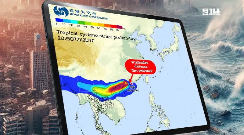 พายุวิภาขึ้นฝั่งเวียดนาม กรมอุตุฯเตือนอีสาน-เหนือ ฝนเพิ่ม ฝนตกหนัก พายุวิภาขึ้นฝั่งเวียดนาม กรมอุตุฯเตือนอีสาน-เหนือ ฝนเพิ่ม ฝนตกหนัก