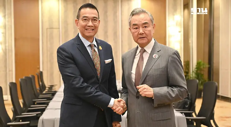 จีนขยับบทบาท “คนกลาง” หนุนไทย-กัมพูชาเคลียร์ปมชายแดน จีนขยับบทบาท “คนกลาง” หนุนไทย-กัมพูชาเคลียร์ปมชายแดน