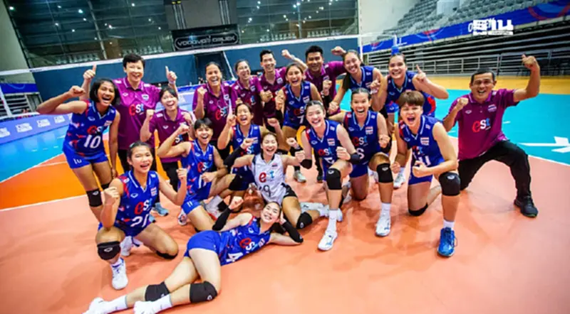 เฮ ผลวอลเลย์บอล U19 ไทยชนะแคนาดา ลุ้นเข้ารอบศึกชิงแชมป์โลก 2025 เฮ ผลวอลเลย์บอล U19 ไทยชนะแคนาดา ลุ้นเข้ารอบศึกชิงแชมป์โลก 2025