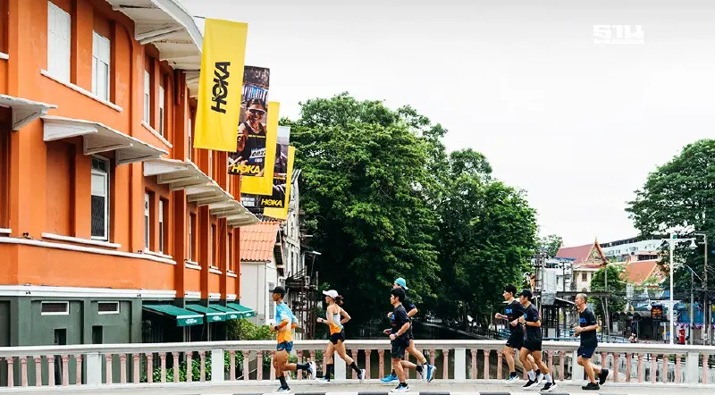 HOKA บุกเจริญกรุง! เนรมิตตึกเก่าร้อยปีเป็น Culture Hub HOKA บุกเจริญกรุง! เนรมิตตึกเก่าร้อยปีเป็น Culture Hub