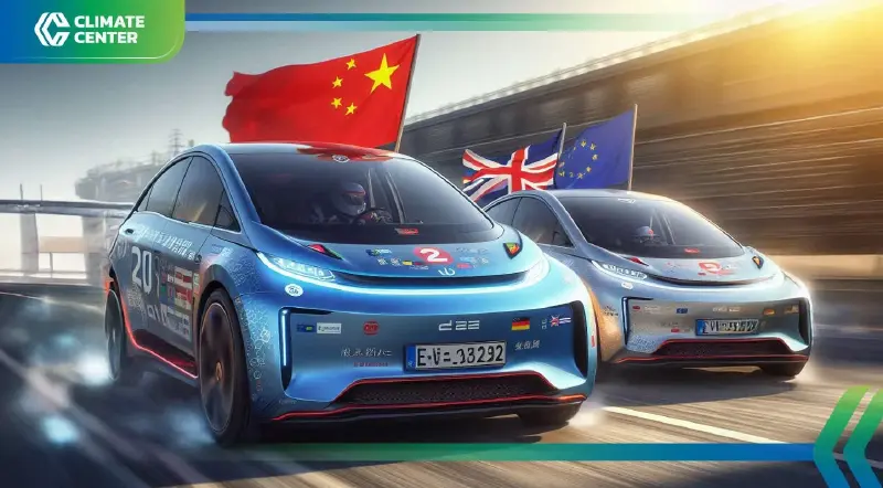 ศึก EV โลกแข่งเดือด ยุโรปเร่งรับมือจีนผงาดอุตสาหกรรมโลก ศึก EV โลกแข่งเดือด ยุโรปเร่งรับมือจีนผงาดอุตสาหกรรมโลก