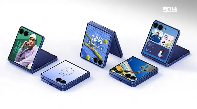 เช็กราคา Samsung Galaxy Z Flip7 สมาร์ทโฟนจอพับ เปิดจำหน่าย 1 ส.ค.