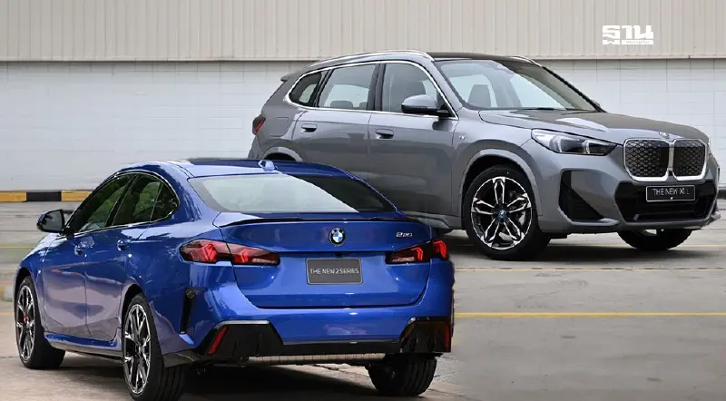 BMW เปิดตัว iX1 EV - ซีรีส์ 2 Gran Coupe กระตุ้นตลาดครึ่งปีหลัง BMW เปิดตัว iX1 EV - ซีรีส์ 2 Gran Coupe กระตุ้นตลาดครึ่งปีหลัง