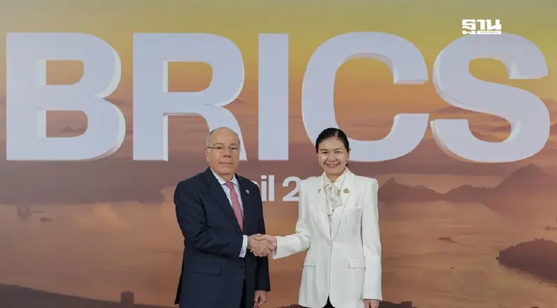 รัฐบาลไทย ร่วมวง BRICS ครั้งแรก ถกโครงสร้างเศรษฐกิจ-การเงินโลก รัฐบาลไทย ร่วมวง BRICS ครั้งแรก ถกโครงสร้างเศรษฐกิจ-การเงินโลก