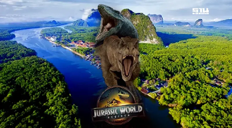 ททท.ชวนเที่ยวตามรอย Jurassic World Rebirth กระบี่ พังงา ตรัง ททท.ชวนเที่ยวตามรอย Jurassic World Rebirth กระบี่ พังงา ตรัง