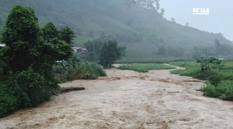 พายุวิภาถล่ม “รฟท.” สั่งเบรก สร้าง “รถไฟทางคู่เด่นชัย-เชียงของ”