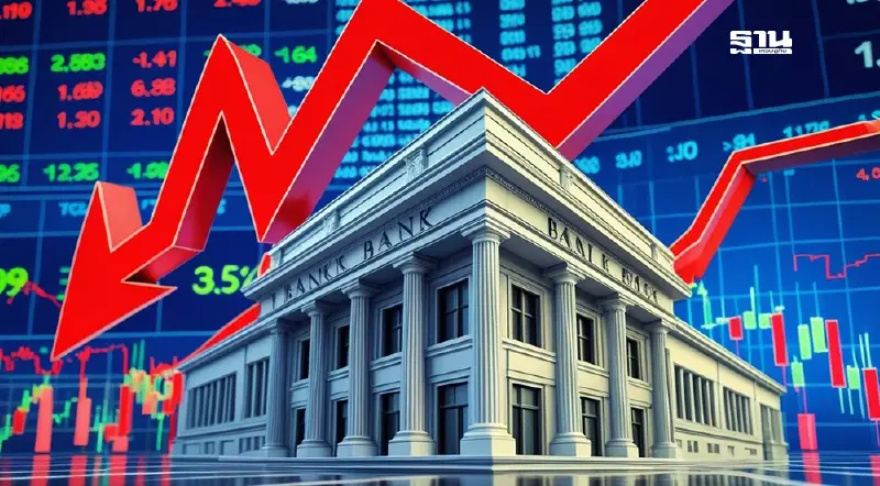 บริษัทใหญ่หนีซบแบงก์ กดหุ้นกู้เอกชนครี่งแรกปี 68 ลดวูบ 1 แสนล้านบาท