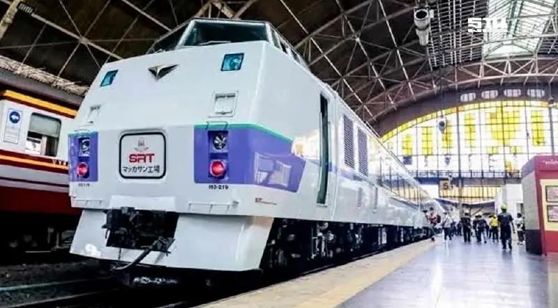 เปิดจองตั๋วพรุ่งนี้ 19 ก.ค. รถไฟท่องเที่ยว KIHA - Royal Blossom ทุกเส้นทาง เปิดจองตั๋วพรุ่งนี้ 19 ก.ค. รถไฟท่องเที่ยว KIHA - Royal Blossom ทุกเส้นทาง