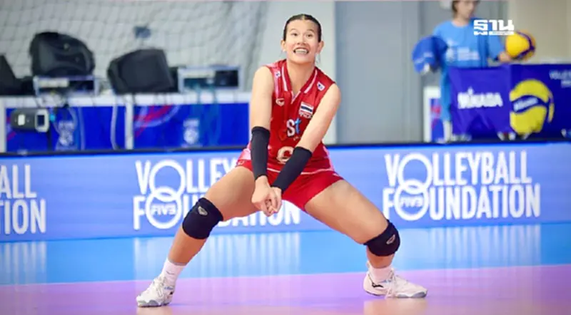 ถ่ายทอดสดวอลเลย์บอลวันนี้ 12 ก.ค. ไทย vs เยอรมนี ศึก U19 ชิงแชมป์โลก 2025 ถ่ายทอดสดวอลเลย์บอลวันนี้ 12 ก.ค. ไทย vs เยอรมนี ศึก U19 ชิงแชมป์โลก 2025