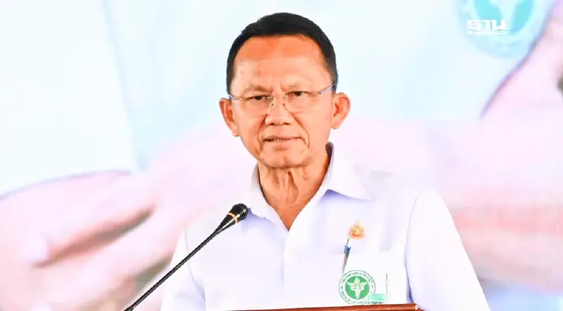 สมศักดิ์ ไม่กังวลม็อบกัญชา ลุยบังคับใช้กม. เพิกถอน-พักใบอนุญาต