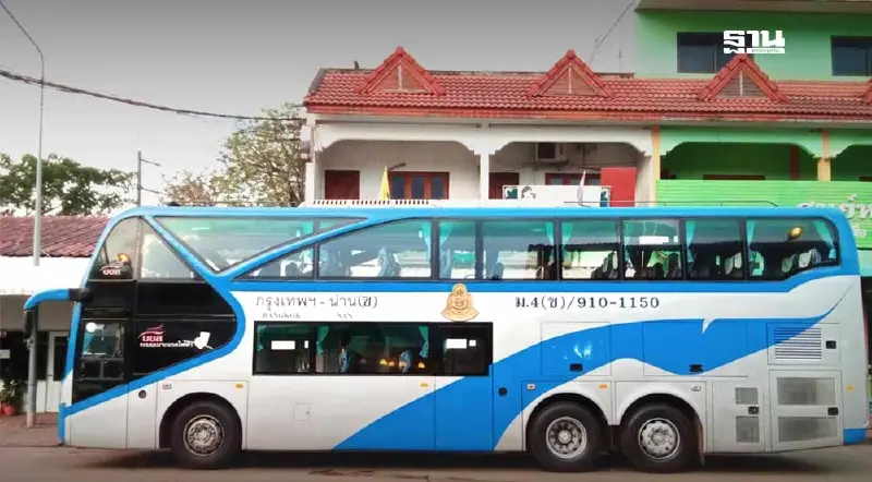 พายุวิภาถล่ม "บขส." ปิด 2 เส้นทางเดินรถ จังหวัดน่า-พะเยา