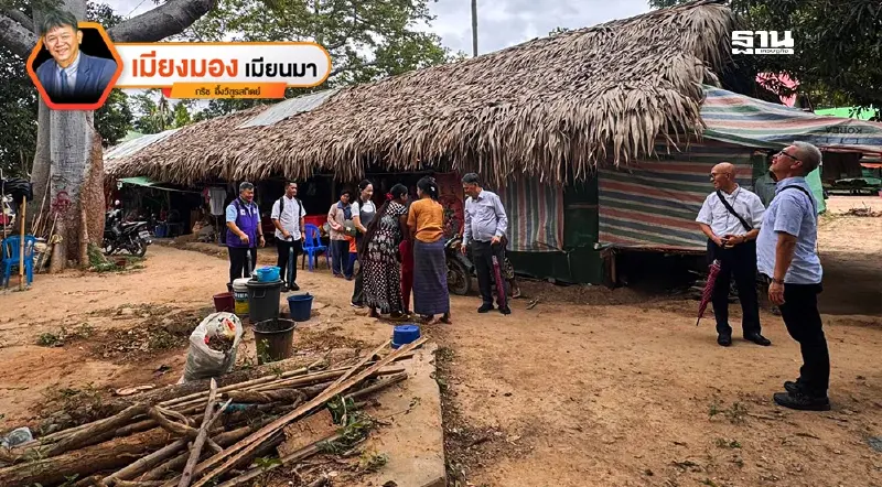 เสียงสะท้อนจากวิกฤตของผู้ลี้ภัยสงครามและภัยแผ่นดินไหว