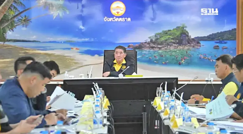 “ภูมิธรรม”ลุยตราดเยี่ยมศูนย์อพยพ สั่งผู้ว่าฯ ชายแดนเข้มทุกมิติ “ภูมิธรรม”ลุยตราดเยี่ยมศูนย์อพยพ สั่งผู้ว่าฯ ชายแดนเข้มทุกมิติ