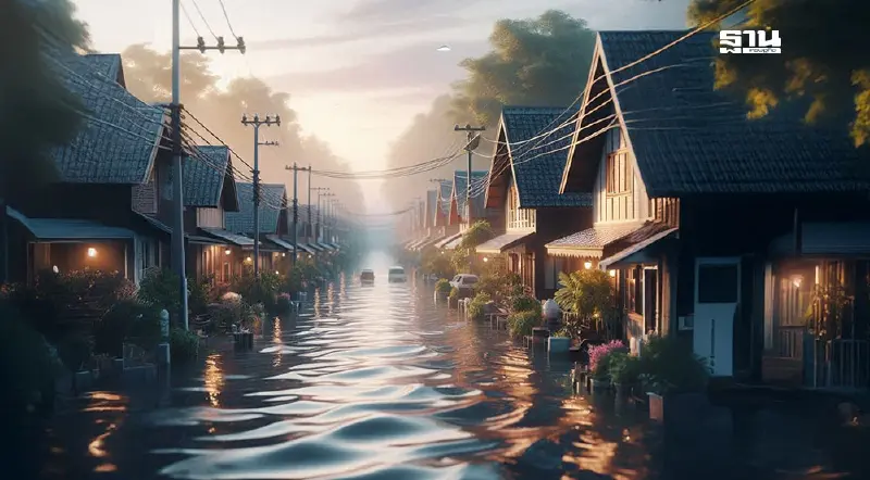 แจ้ง 57 จังหวัดเฝ้าระวังน้ำท่วมฉับพลันจากอิทธิพลพายุวิภา