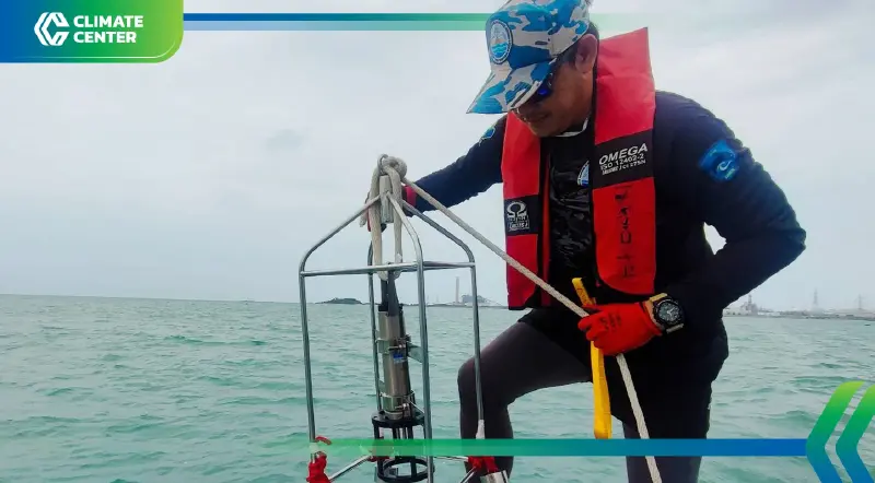 กรมทะเล เปิดเวทีชวนคนรุ่นใหม่ปั้นนวัตกรรมตรวจคุณภาพน้ำทะเล