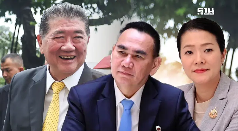 แบ่งงาน มท. เดชอิศม์ คุมกรมที่ดิน-สถ.  ธีรรัตน์ ดูพัฒนาชุมชน-ปภ.