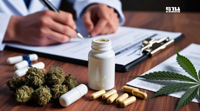 กัญชาต้องมีใบสั่งแพทย์ เตรียมอบรมรองรับร้านกัญชา 1.8 หมื่นแห่ง กัญชาต้องมีใบสั่งแพทย์ เตรียมอบรมรองรับร้านกัญชา 1.8 หมื่นแห่ง