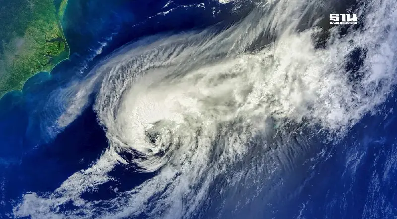 กรมอุตุฯออกประกาศฉบับ 6 "พายุดานัส" ไม่กระทบไทยโดยตรง